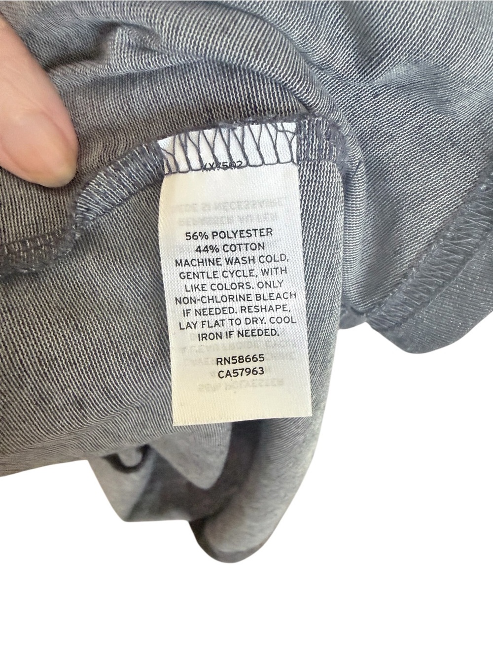 NWOT Leith Sleeveless Heather Gray Bodycon Dress from Nordstrom. Fits like Sz 8 - Picture 7 of 7
